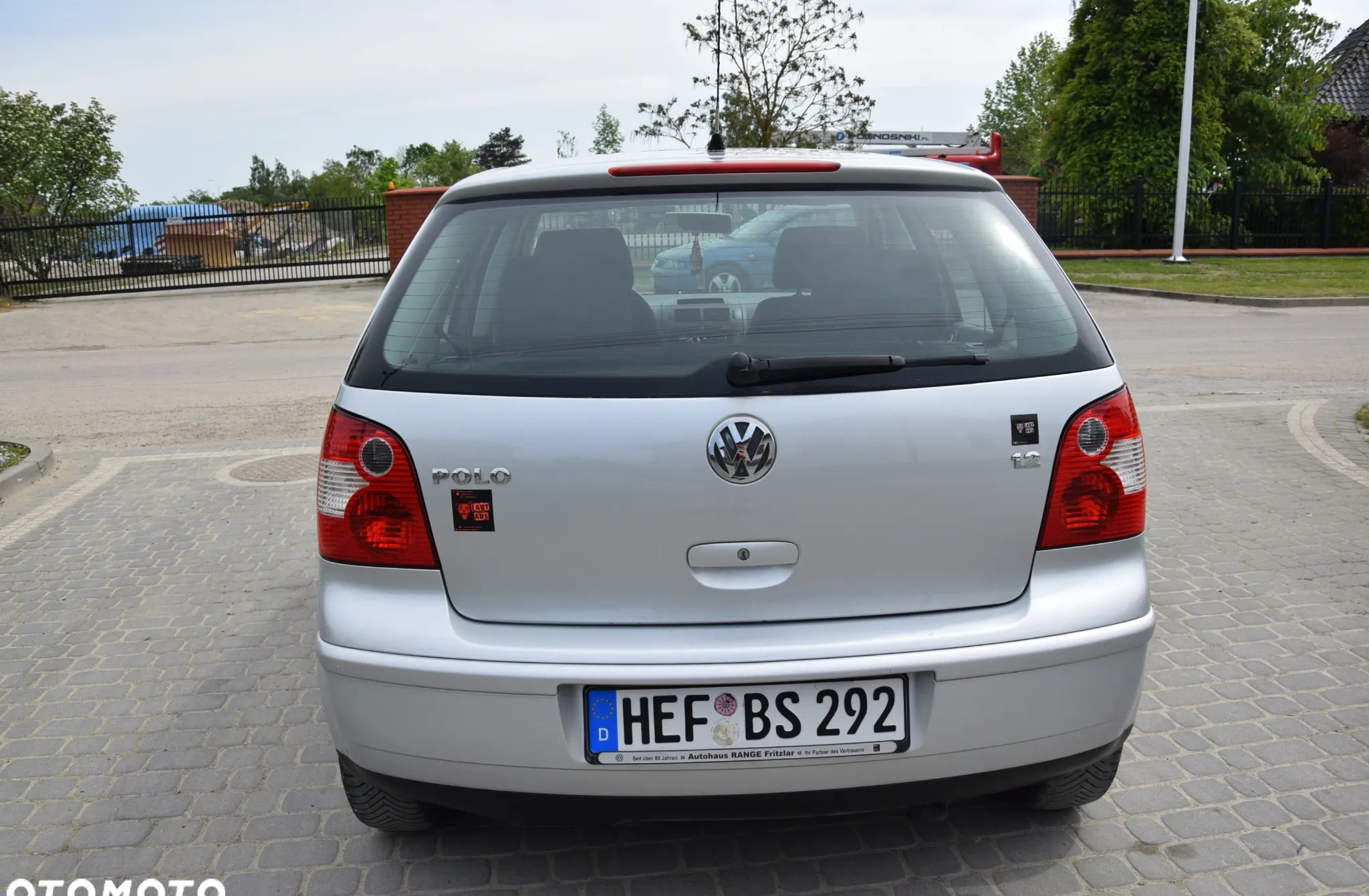 Volkswagen Polo cena 6900 przebieg: 159000, rok produkcji 2003 z Chojna małe 191
